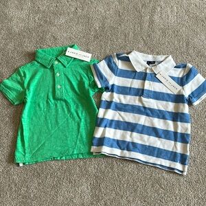 NWT Janie & Jack Polo Bundle